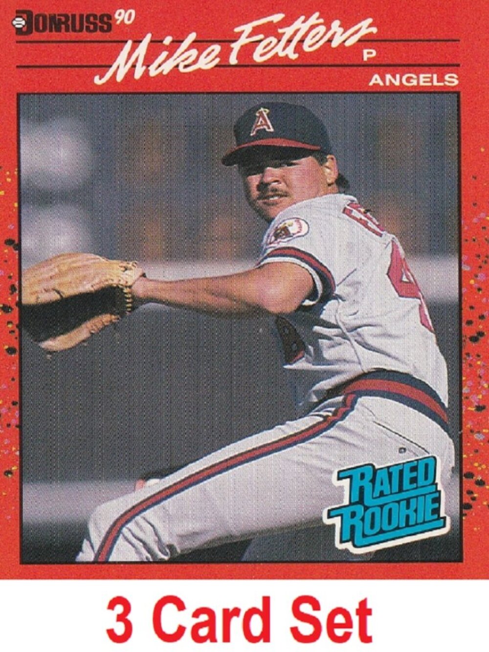 Mike Fetters Baseball Card Collection